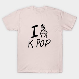 I love kpop T-Shirt